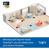 Робот-пылесос TP-Link Tapo RV20 Max Plus (черный) - Превью изображения №10 — Интернет-магазин Time-Shop