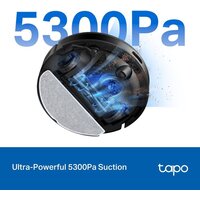 Робот-пылесос TP-Link Tapo RV20 Max Plus (черный) - Превью изображения №5 — Интернет-магазин Time-Shop