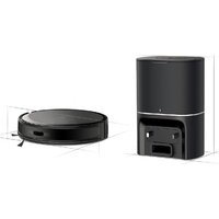 Робот-пылесос TP-Link Tapo RV20 Max Plus (черный) - Превью изображения №4 — Интернет-магазин Time-Shop