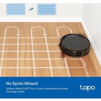 Робот-пылесос TP-Link Tapo RV20 Max Plus (черный) - Превью изображения №8 — Интернет-магазин Time-Shop