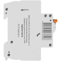 Дифференциальный автомат TDM Electric АВДТ-63/4P C25 30мА тип А SQ0202-0018 - Превью изображения №4 — Интернет-магазин Time-Shop