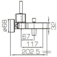 Смеситель Bravat Spring F679113C-01 - Превью изображения №3 — Интернет-магазин Time-Shop