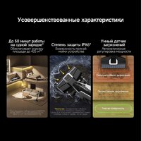 Вертикальный моющий пылесос 2-в-1 Deerma VX300 Mix (белый) - Превью изображения №18 — Интернет-магазин Time-Shop