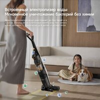 Вертикальный моющий пылесос 2-в-1 Deerma VX300 Mix (белый) - Превью изображения №17 — Интернет-магазин Time-Shop