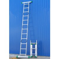 Лестница-трансформер Алюмет 4-х секционная Т 433 4х3 - Превью изображения №3 — Интернет-магазин Time-Shop