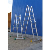 Лестница-трансформер Алюмет 4-х секционная Т 433 4х3 - Превью изображения №4 — Интернет-магазин Time-Shop