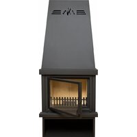 Свободностоящая печь-камин Мета-Бел Викинг ТКТ-10.0-03 - Превью изображения №2 — Интернет-магазин Time-Shop