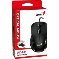 Мышь Genius DX-101 (черный) - Превью изображения №6 — Интернет-магазин Time-Shop