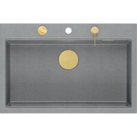 Кухонная мойка Quadron HQM7650U5PVDG1 - Превью изображения №3 — Интернет-магазин Time-Shop