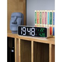 Будильник ArtStyle CL-W81WGR (белый) - Превью изображения №4 — Интернет-магазин Time-Shop