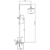 Душевая система  Splenka S06.24.09 - Превью изображения №2 — Интернет-магазин Time-Shop