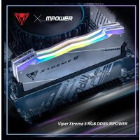 Оперативная память Patriot Viper Xtreme 5 2x24ГБ DDR5 6400 МГц PVXR548G64C32KM - Превью изображения №6 — Интернет-магазин Time-Shop