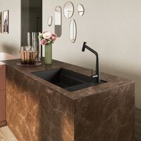 Кухонная мойка Franke Kanon KNG PRO 110-62 125.0749.672 (черный матовый) - Превью изображения №4 — Интернет-магазин Time-Shop