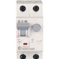 Дифференциальный автомат Eaton HNB-B101N003 1P+N 10А В 6кА 30мА АС 2М 195119 - Превью изображения №3 — Интернет-магазин Time-Shop