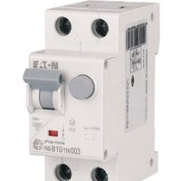 Дифференциальный автомат Eaton HNB-B101N003 1P+N 10А В 6кА 30мА АС 2М 195119 - Превью изображения №2 — Интернет-магазин Time-Shop