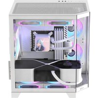 Корпус Formula Crystal Z6M Floe (белый) - Превью изображения №4 — Интернет-магазин Time-Shop