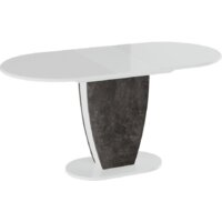 Кухонный стол Трия Монреаль тип 1 (белый глянец/моод темный) - Превью изображения №2 — Интернет-магазин Time-Shop