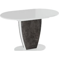 Трия Монреаль тип 1 (белый глянец/моод темный)