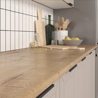 Готовая кухня Mio Tesoro Корнелия Ода-плюс 2.4 (капучино/дуб бунратти) - Превью изображения №3 — Интернет-магазин Time-Shop