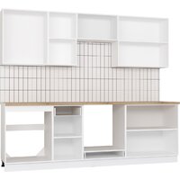 Готовая кухня Mio Tesoro Корнелия Ода-плюс 2.4 (капучино/дуб бунратти) - Превью изображения №8 — Интернет-магазин Time-Shop