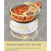 Микроволновая печь Comfee CBM400GB - Превью изображения №11 — Интернет-магазин Time-Shop