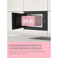 Микроволновая печь Comfee CBM400GB - Превью изображения №7 — Интернет-магазин Time-Shop