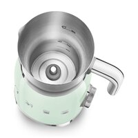 Автоматический вспениватель молока Smeg MFF11PGEU - Превью изображения №2 — Интернет-магазин Time-Shop