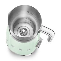 Автоматический вспениватель молока Smeg MFF11PGEU - Превью изображения №3 — Интернет-магазин Time-Shop