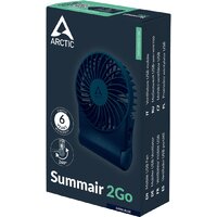 Вентилятор Arctic Summair 2Go AEBRZ00028A (dark blue) - Превью изображения №3 — Интернет-магазин Time-Shop
