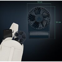 Вентилятор Arctic Summair 2Go AEBRZ00028A (dark blue) - Превью изображения №13 — Интернет-магазин Time-Shop