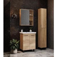  Onika Шкаф-пенал для ванной Легран 30 (403083) - Превью изображения №6 — Интернет-магазин Time-Shop