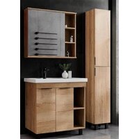  Onika Шкаф-пенал для ванной Легран 30 (403083) - Превью изображения №10 — Интернет-магазин Time-Shop