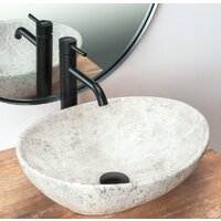 Умывальник Rea Sofia (камень) - Превью изображения №2 — Интернет-магазин Time-Shop