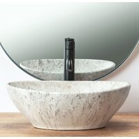 Умывальник Rea Sofia (камень) - Превью изображения №3 — Интернет-магазин Time-Shop
