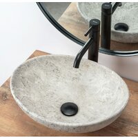 Умывальник Rea Sofia (камень) - Превью изображения №4 — Интернет-магазин Time-Shop