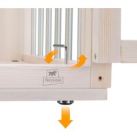 Клетка Ferplast Dog Fort 87040311 - Превью изображения №7 — Интернет-магазин Time-Shop