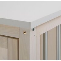 Клетка Ferplast Dog Fort 87040311 - Превью изображения №3 — Интернет-магазин Time-Shop