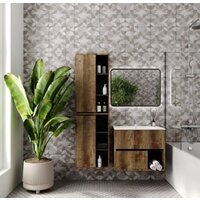  Viant Шкаф-пенал Люксембург VLUX500D-PENP (дерево) - Превью изображения №5 — Интернет-магазин Time-Shop