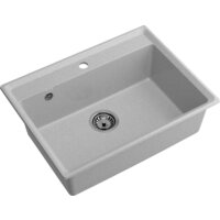 Кухонная мойка GranFest GF-LV-660 (серый) - Превью изображения №2 — Интернет-магазин Time-Shop
