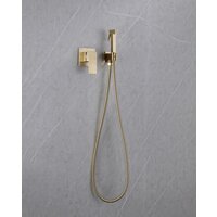 Гигиенический душ Abber Daheim AF8225G (золото матовое) - Превью изображения №3 — Интернет-магазин Time-Shop