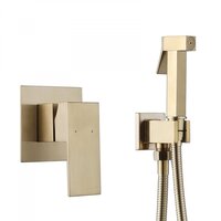 Гигиенический душ Abber Daheim AF8225G (золото матовое) - Превью изображения №2 — Интернет-магазин Time-Shop