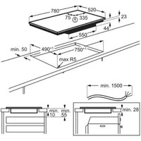 Варочная панель Electrolux EIV83443CT - Превью изображения №5 — Интернет-магазин Time-Shop