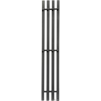 Granula Квадро Вертикаль 21х120 (терморегулятор с таймером, черный)