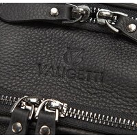 Городской рюкзак VALIGETTI 950-H8422OL-VG-BLK (черный) - Превью изображения №5 — Интернет-магазин Time-Shop