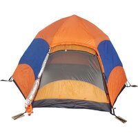 Кемпинговая палатка Sundays ZC-TT103-4 (синий/оранжевый) - Превью изображения №12 — Интернет-магазин Time-Shop