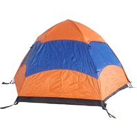 Кемпинговая палатка Sundays ZC-TT103-4 (синий/оранжевый) - Превью изображения №11 — Интернет-магазин Time-Shop