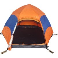 Кемпинговая палатка Sundays ZC-TT103-4 (синий/оранжевый) - Превью изображения №10 — Интернет-магазин Time-Shop