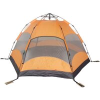Кемпинговая палатка Sundays ZC-TT103-4 (синий/оранжевый) - Превью изображения №17 — Интернет-магазин Time-Shop