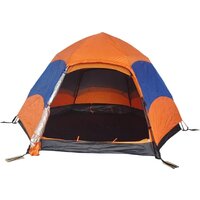 Кемпинговая палатка Sundays ZC-TT103-4 (синий/оранжевый) - Превью изображения №15 — Интернет-магазин Time-Shop