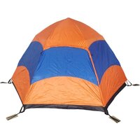 Кемпинговая палатка Sundays ZC-TT103-4 (синий/оранжевый) - Превью изображения №13 — Интернет-магазин Time-Shop